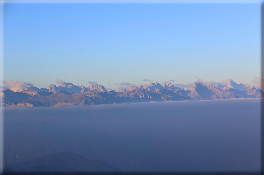 foto Cima Grappa in Autunno